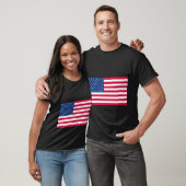 United Staat America US Flag T-Shirt (Unisex)