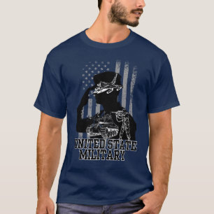 United Staat Military T-Shirt