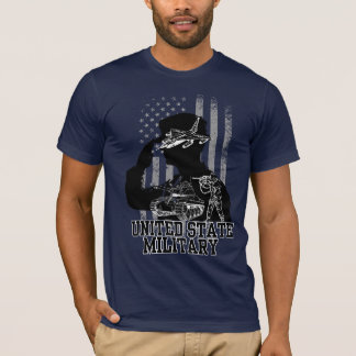 United Staat Military T-Shirt