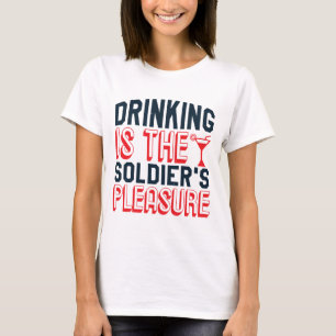 United Staat Navy - US Marine Drink Shirt