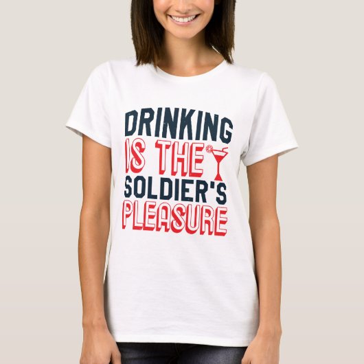 United Staat Navy - US Marine Drink Shirt (Vorderseite)