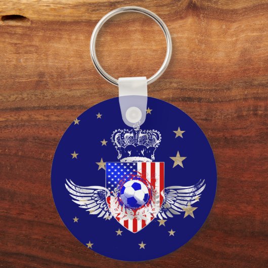 United Staaten 2010 US Soccer Schlüsselanhänger (Vorderseite)