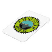 United Staaten Adventure Logo Magnet (Linke Seite)