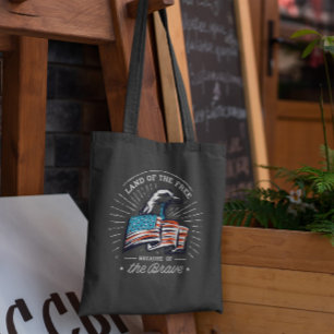 United Staaten America Tote Bag Tragetasche