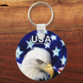 United Staaten Bald Eagle Key Chain Schlüsselanhänger (Vorderseite)