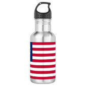 United Staaten Betsy Ross Flag Edelstahlflasche (Vorderseite)