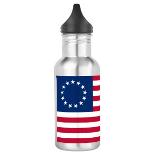 United Staaten Betsy Ross Flag Edelstahlflasche
