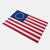United Staaten Betsy Ross Flag Fußmatte (Schrägansicht)