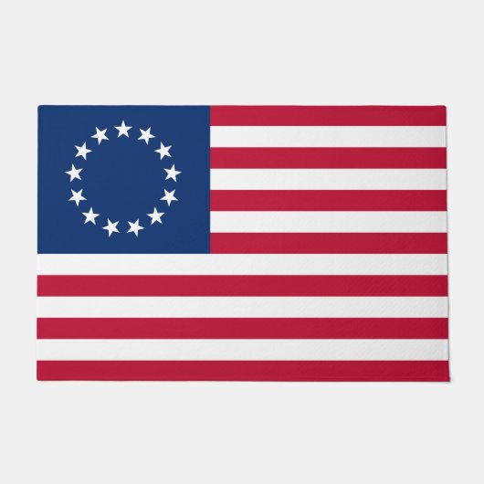 United Staaten Betsy Ross Flag Fußmatte (Vorderseite)
