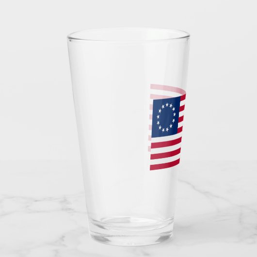 United Staaten Betsy Ross Flag Glas (Rechts)