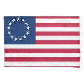 United Staaten Betsy Ross Flag Kissenbezug (Vorderseite)