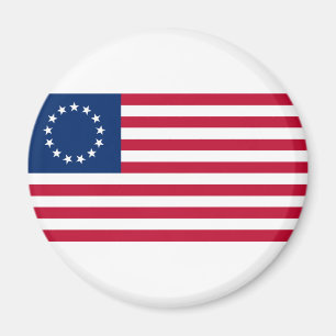 United Staaten Betsy Ross Flag Magnet