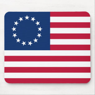 United Staaten Betsy Ross Flag Mousepad