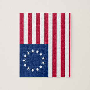 United Staaten Betsy Ross Flag Puzzle