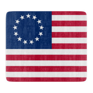 United Staaten Betsy Ross Flag Schneidebrett