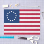 United Staaten Betsy Ross Flag Seidenpapier (Handwerk)