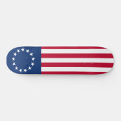 United Staaten Betsy Ross Flag Skateboard (Horizontal)