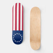 United Staaten Betsy Ross Flag Skateboard (Vorderseite)