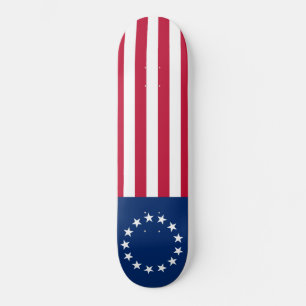 United Staaten Betsy Ross Flag Skateboard