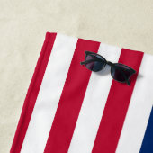 United Staaten Betsy Ross Flag Strandtuch (Beispiel)
