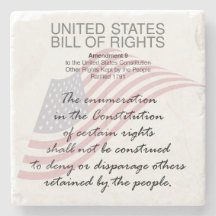 United Staaten Bill of Rights. Neunte Änderung