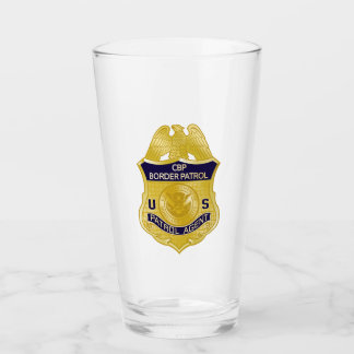 United Staaten Border Patrol Abzeichen Immigration Glas