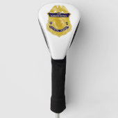 United Staaten Border Patrol Abzeichen Immigration Golf Headcover (Vorderseite)