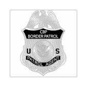 United Staaten Border Patrol Abzeichen Immigration Gummistempel (Prägung)