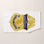 United Staaten Border Patrol Abzeichen Immigration Handtuch (Handtuch)