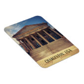 United Staaten Custom House, Charleston, USA Magnet (Rechte Seite)