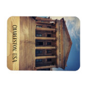 United Staaten Custom House, Charleston, USA Magnet (Horizontal)