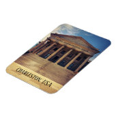 United Staaten Custom House, Charleston, USA Magnet (Linke Seite)