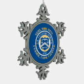 United Staaten Customs Service Christmas Ornament (Links)