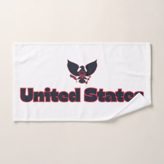 United Staaten Eagle Custom Handtuch