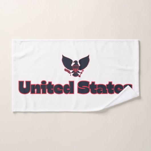 United Staaten Eagle Custom Handtuch (Handtuch)