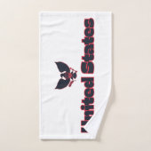 United Staaten Eagle Custom Handtuch (Handtuch)