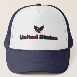 United Staaten Eagle Custom Truckerkappe