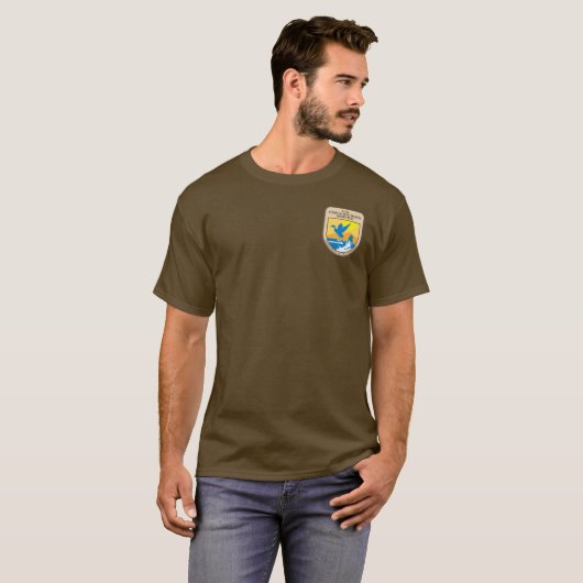 United Staaten Fish and Wildlife Service T-Shirt (Vorne ganz)