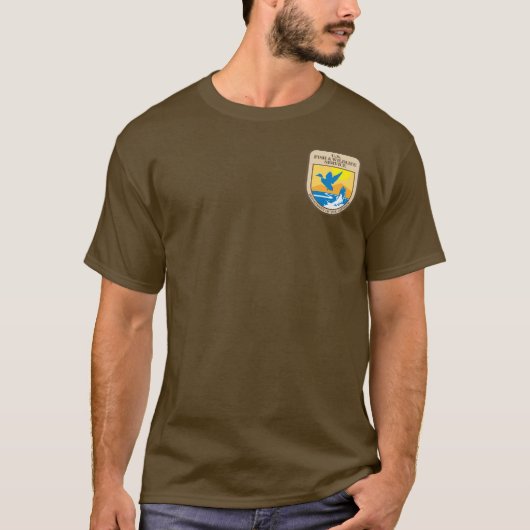 United Staaten Fish and Wildlife Service T-Shirt (Vorderseite)