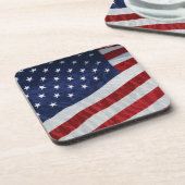 United Staaten Flag Cork Untersetzer Set (Linke Seite)