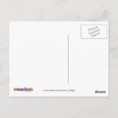 United Staaten Flag Sepia Patriotic Postkarte (Rückseite)