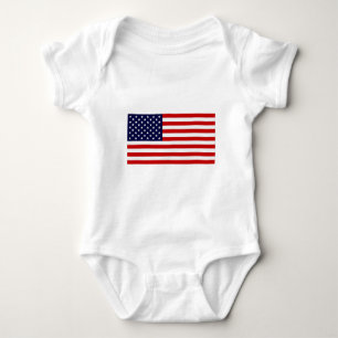 United Staaten Flag - US Flagge! Baby Strampler