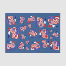 United Staaten Flag USA Soccer Ball Blue Hintergru