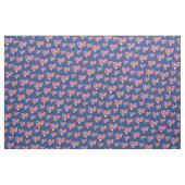 United Staaten Flag USA Soccer Ball Blue Hintergru Stoff (Fat Quarter (45,7 x 55,9 cm))