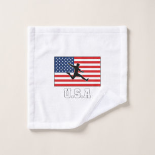 United Staaten Football Soccer Team USMNT Waschlappen