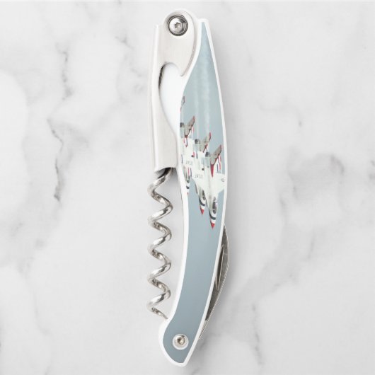 United Staaten Force Patriotic Corkschraube Kellnermesser (Vorderseite)