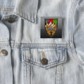 United Staaten Forces Afghanistan Button (Beispiel)