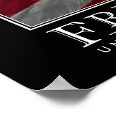 United Staaten Freedom Poster (Ecke)