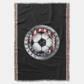 United Staaten Generation X American Football Decke (Vorderseite Vertikal)