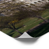 United Staaten Hauptstadt Gebäude Vollansicht West Poster (Ecke)